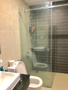 phòng tắm căn hộ Sunrise Riverside Cho thuê căn hộ 2 phòng ngủ Sunrise Riverside, ban công hướng Bắc