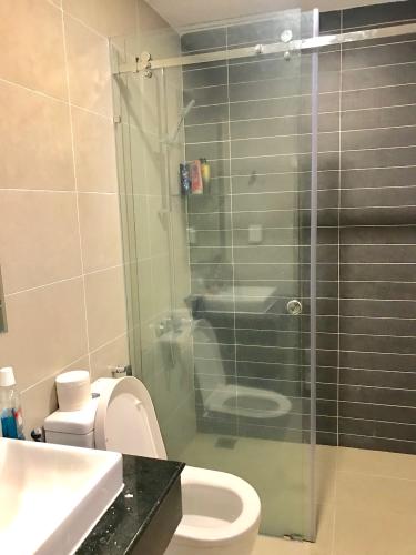 phòng tắm căn hộ Sunrise Riverside Cho thuê căn hộ 2 phòng ngủ Sunrise Riverside, ban công hướng Bắc