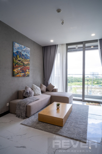 Căn hộ Empire City, Quận 2 Căn hộ Empire City tầng 7 thiết kế có 2 phòng ngủ, nội thất cơ bản.