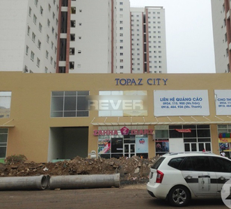 Căn hộ Topaz City, Quận 8 Căn hộ Topaz City hướng ban công tây bắc nội thất cơ bản diện tích 73m²