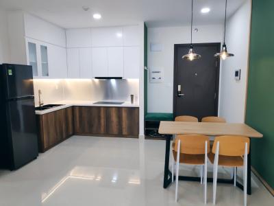 nhà bếp căn hộ Sunrise Riverside Căn hộ tầng thấp Sunrise Riverside đầy đủ nội thất