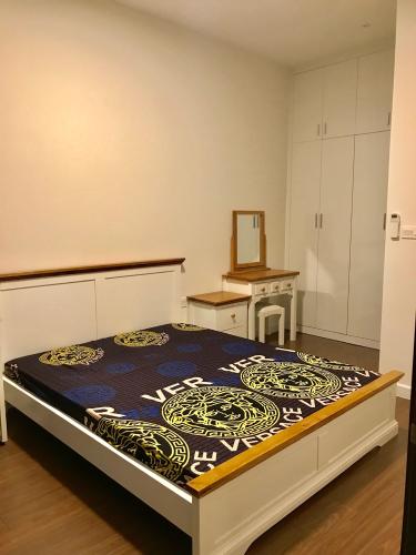 phòng ngủ 2 căn hộ Sunrise Riverside Cho thuê căn hộ 2 phòng ngủ Sunrise Riverside, ban công hướng Bắc