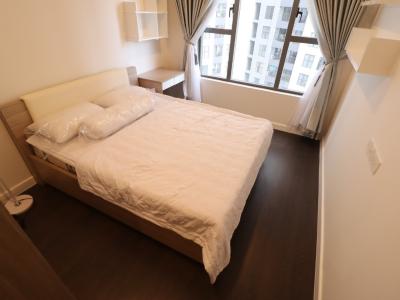 phòng ngủ căn hộ The Tresor Căn hộ tầng cao The Tresor nội thất đầy đủ view thành phố thoáng mát.