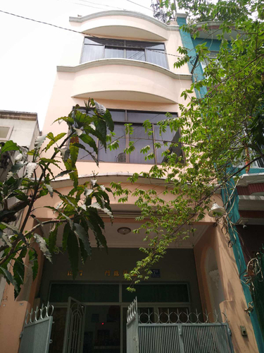 Nhà phố Quận 3 Nhà phố đường Rạch Bùng Binh diện tích 55.5m2, không nội thất.