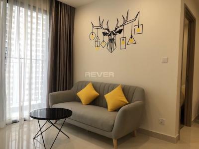 Phòng khách Vinhomes Grand Park Quận 9 Căn hộ Vinhomes Grand Park đầy đủ nội thất, view nội khu hồ bơi.