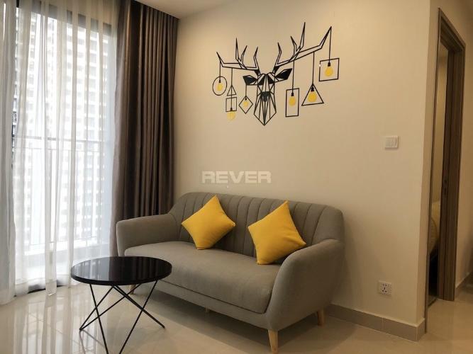 Phòng khách Vinhomes Grand Park Quận 9 Căn hộ Vinhomes Grand Park đầy đủ nội thất, view nội khu hồ bơi.