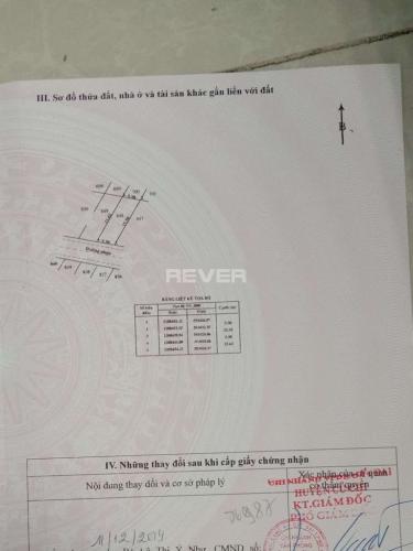 Đất nền Huyện Củ Chi Đất nền cách đường Võ Văn Bích 50m, diện tích 80.7m2 khu dân cư hiện hữu.