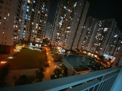 View Căn hộ Sunrise Riverside tầng thấp, đầy đủ nội thất sang trọng.