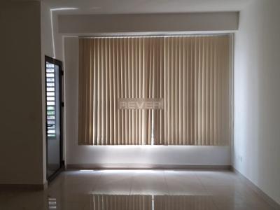 Phòng khách căn hộ The Tresor, Quận 4 Căn hộ Officetel The Tresor tầng thấp, nội thất cơ bản.