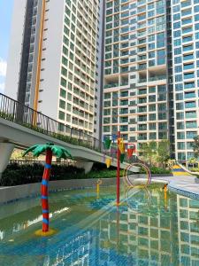 Căn hộ Feliz En Vista, Quận 2 Căn hộ Feliz En Vista thiết kế hiện đại, đầy đủ nội thất.