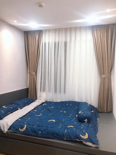 Phòng ngủ căn hộ SAIGON SOUTH RESIDENCE Căn hộ Saigon South Residence 2PN, diện tích 75m2, đầy đủ nội thất, ban công hướng Bắc
