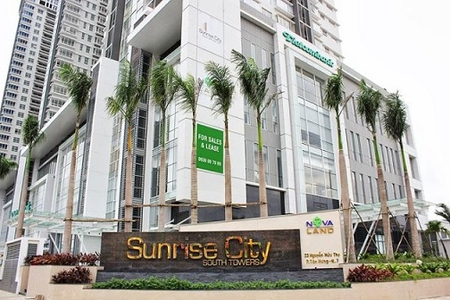 building căn hộ Sunrise City Quận 7 Officetel Sunrise City tầng 4 diện tích 45m2, nội thất cơ bản.