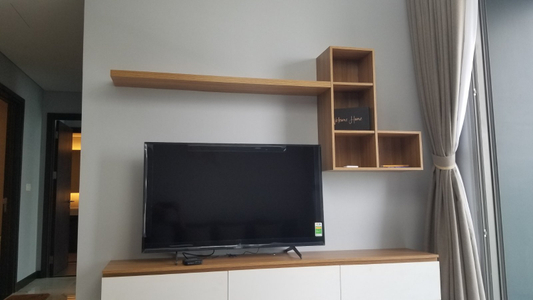 Tiện ích căn hộ Empire City, Quận 2 Căn hộ Empire City thiết kế 2 phòng ngủ, đầy đủ nội thất.