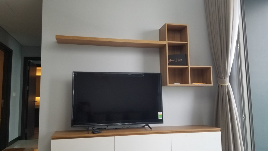 Tiện ích căn hộ Empire City, Quận 2 Căn hộ Empire City thiết kế 2 phòng ngủ, đầy đủ nội thất.