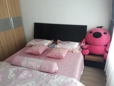 Phòng ngủ căn hộ Vinhomes Grand Park Căn hộ tầng thấp Vinhomes Grand Park nội thất đầy đủ tiện nghi.