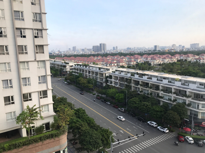 View căn hộ Sarimi Sala Đại Quang Minh, Quận 2 Căn hộ Sarimi Sala Đại Quang Minh tầng 8 diện tích 132.5m2, đầy đủ nội thất.