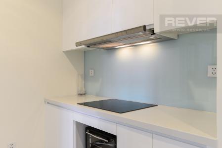 Nhà bếp Căn hộ Vinhomes Central Park tầng cao C1, view sông, 2 phòng ngủ