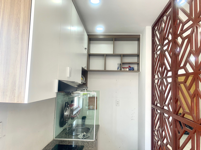 Căn hộ 8X Đầm Sen, Quận Tân Phú Căn hộ 8X Đầm Sen tầng 16 tiện di chuyển, bàn giao đầy đủ nội thất.