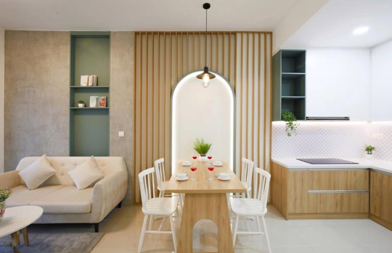 căn hộ Sunrise Riverside Căn hộ Sunrise Riverside tầng cao, view thành phố và sông thoáng mát.