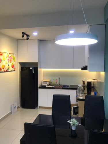 Căn hộ The Sun Avenue, Quận 2 Căn hộ The Sun Avenue tầng 25 diện tích 73m2, không gian thoáng đãng.