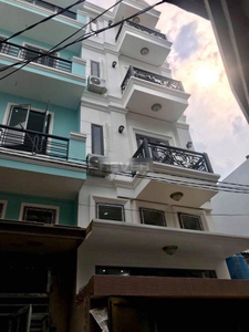 Mặt tiền nhà phố Quận Gò Vấp Nhà phối diện tích 118m2 có 21 căn hộ dịch vụ đang cho thuê, đầy đủ nội thất.