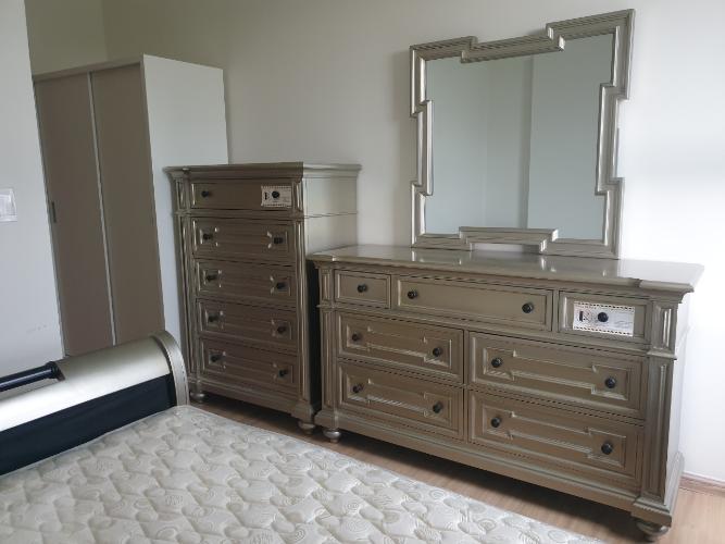 Phòng khách căn hộ CITISOHO Căn hộ Citisoho diện tích 59m2 gồm 2 phòng ngủ và 2 toilet