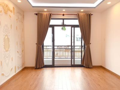Phòng ngủ nhà phố Quận 7 Nhà hẻm xe tải đường Lâm Văn Bền, nội thất đầy đủ nhà mới xây.