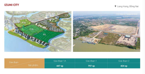 Izumi City - Dự án Izumi City