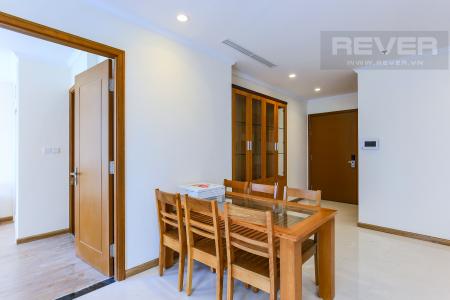 Bàn Ăn Căn hộ Vinhomes Central Park đầy đủ nội thất diện tích 93m²