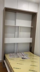 Phòng ngủ Vinhomes Grand Park Quận 9 Căn hộ Vinhomes Grand Park nội thất tiện nghi, view nội khu.