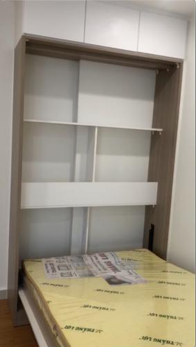 Phòng ngủ Vinhomes Grand Park Quận 9 Căn hộ Vinhomes Grand Park nội thất tiện nghi, view nội khu.