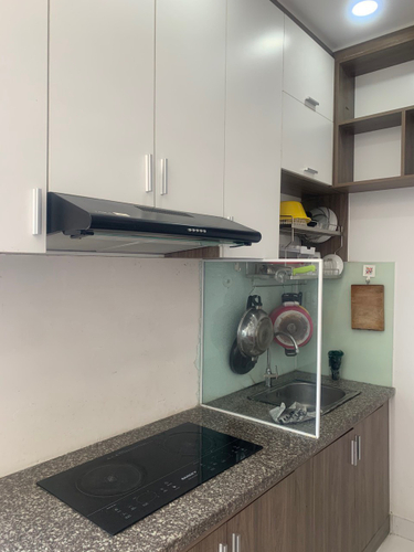 Căn hộ 8X Đầm Sen, Quận Tân Phú Căn hộ 8X Đầm Sen tầng 16 tiện di chuyển, bàn giao đầy đủ nội thất.