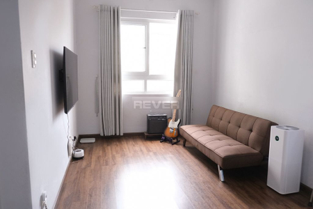 Căn hộ Topaz Garden tầng 8 thiết kế sang trọng, nội thất cơ bản.