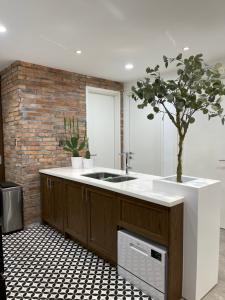 Phòng tắm căn hộ Duplex Masteri Thảo Điền, Quận 2 Căn hộ Duplex Masteri Thảo Điền nội thất đầy đủ, view đón gió.