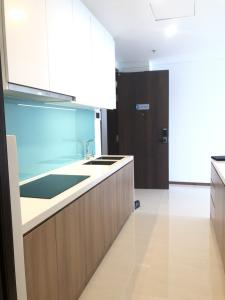 Phòng bếp One Verandah Quận 2 Căn hộ One Verandah tầng trung, nội thất cơ bản