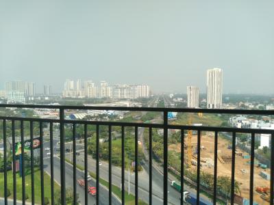 Bên trong căn hộ THE SUN AVENUE Căn hộ The Sun Avenue 1 phòng ngủ thuộc tầng trung, diện tích 51.2m2