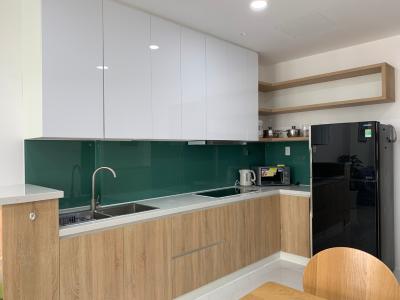 Phòng bếp căn hộ Sunrise Riverside Căn hộ Sunrise Riverside tầng trung, đầy đủ nội thất