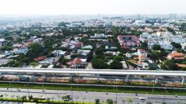 Saigon Gateway - Nhìn về quận Thủ Đức và tuyến metro
