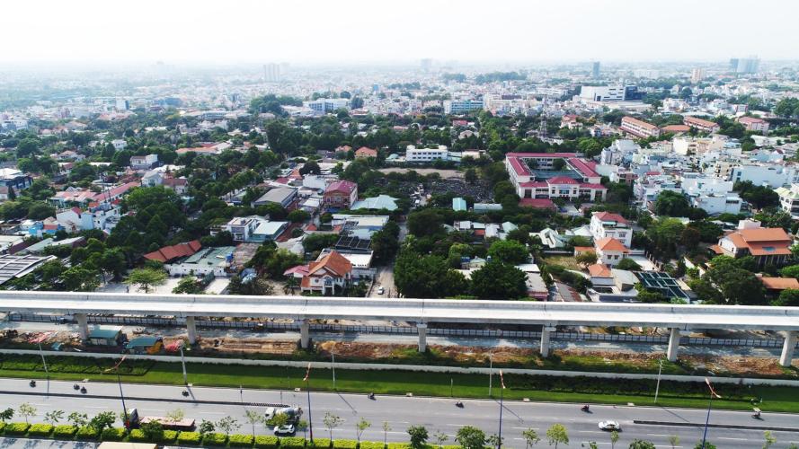 Saigon Gateway - Nhìn về quận Thủ Đức và tuyến metro