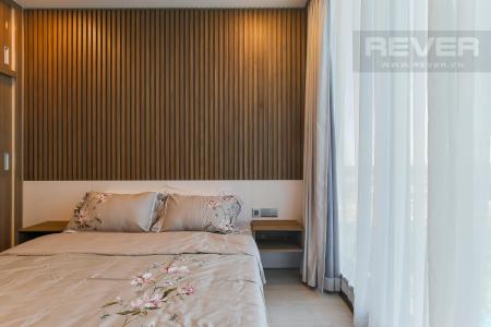 Phòng Ngủ 1 Căn hộ Vinhomes Golden River tầng tháp, 2PN đầy đủ nội thất