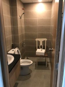 Căn hộ Saigon Gateway, Quận 9 Căn hộ Saigon Gateway cửa hướng Tây Bắc, nội thất cơ bản.