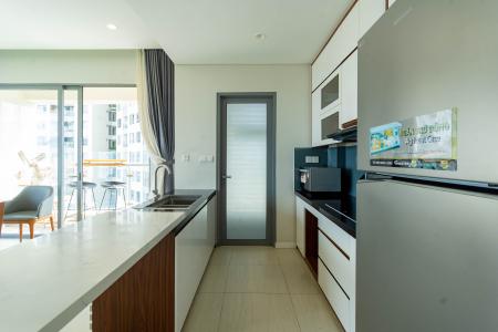 Phòng ngủ Diamond Island, Quận 2 Căn hộ Diamond Island hướng Đông Nam, đầy đủ nội thất.