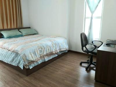 Phòng ngủ Sunrise Riverside Căn hộ Sunrise Riverside hướng ban công bắc đầy đủ nội thất diện tích 95.68m²