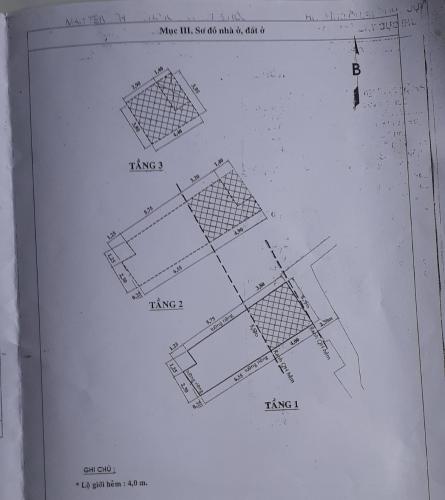 Nhà phố Quận 1 Nhà phố kết cấu 1 trệt 2 lầu, hẻm rộng rãi ngay phố đi bộ Bùi Viện.