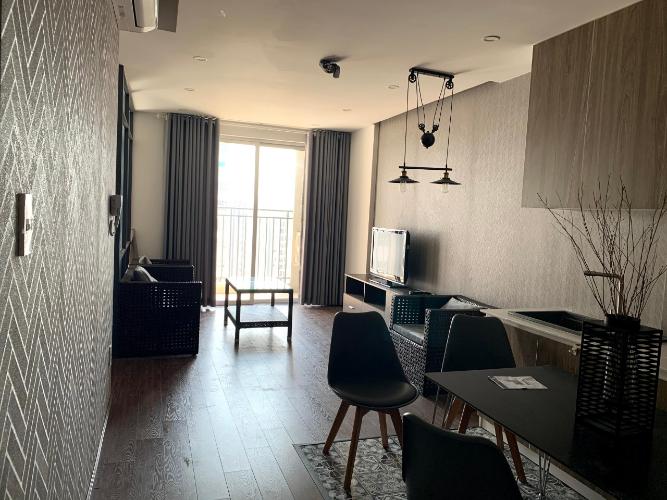 Phòng khách căn hộ Sunrise Riverside, Huyện Nhà Bè Căn hộ Sunrise Riverside ban công hướng Đông, đầy đủ nội thất.