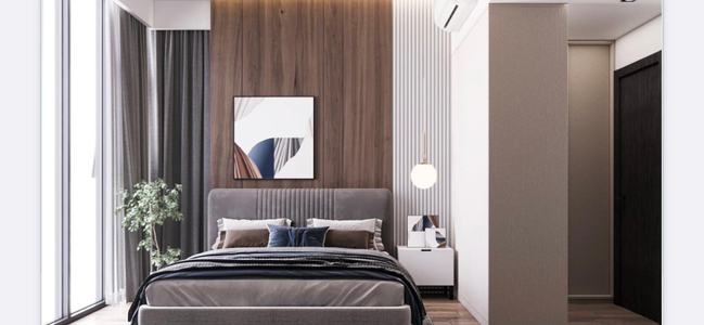 Căn hộ Empire City, Quận 2 Căn hộ Empire City tầng 8 diện tích 91.4m2, đầy đủ nội thất.