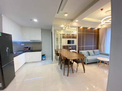 Căn hộ Masteri An Phú, Quận 2 Căn hộ Masteri An Phú tầng 31 view sông thoáng mát, đầy đủ nội thất.