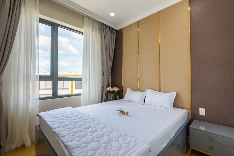 Căn hộ Masteri Thảo Điền, Quận 2 Căn hộ Masteri Thảo Điền tầng 9 diện tích 70.7m2, đầy đủ nội thất.