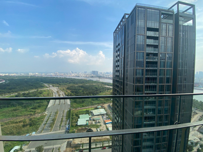  Căn hộ Empire City view đón gió mát, bàn giao đầy đủ nội thất.