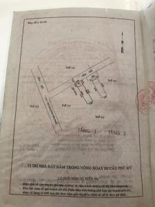 Nhà phố đường Huỳnh Tấn Phát, Quận 7 Nhà phố hướng Tây Bắc diện tích 4mx16m, hẻm xe hơi.